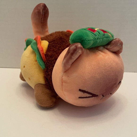 Aphmau Other - Aphmau MeeMeows Mystery Plush - Taco Cat Stuffed Animal Plushie Food